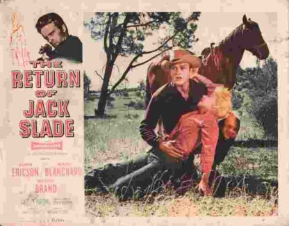 The Return of Jack Slade (1955) Starring John Ericson on DVD - Image 4