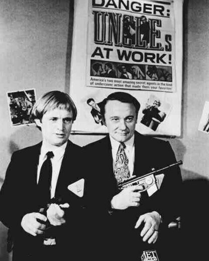 The Return of the Man from U.N.C.L.E.: The Fifteen Years Later Affair (1983) Starring Robert Vaughn on DVD - Image 2