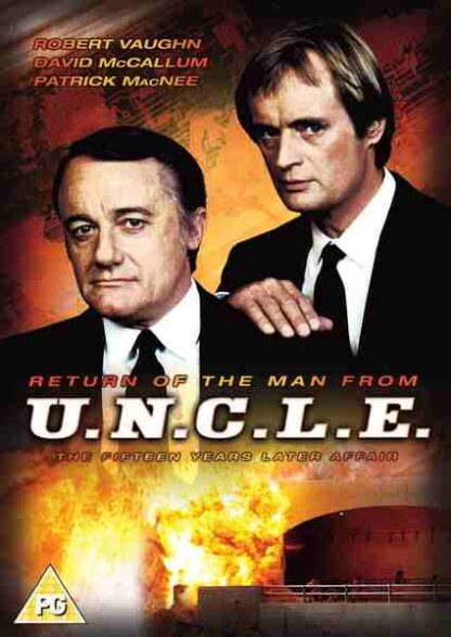 The Return of the Man from U.N.C.L.E.: The Fifteen Years Later Affair (1983) Starring Robert Vaughn on DVD - Image 3