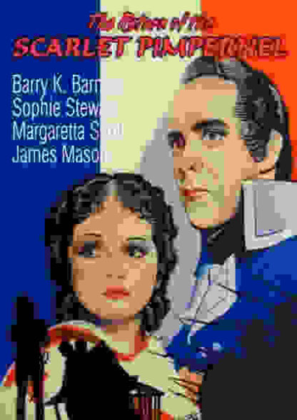 The Return of the Scarlet Pimpernel (1937) Starring Barry K. Barnes on DVD