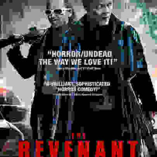 The Revenant (2009) Starring David Anders on DVD