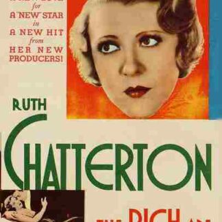 The Rich Are Always with Us (1932) Starring Ruth Chatterton on DVD