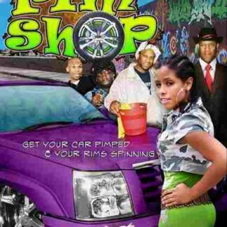 The Rimshop (2008) Starring Clifton Powell on DVD