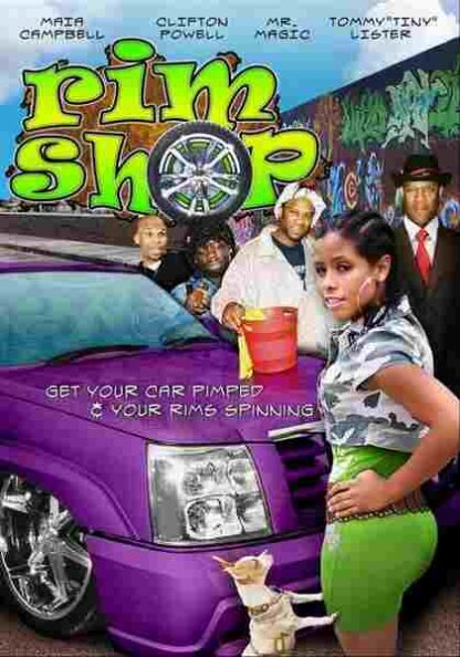 The Rimshop (2008) Starring Clifton Powell on DVD - Image 2