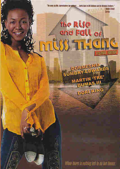 The Rise and Fall of Miss Thang (2007) Starring Tony Cazeau on DVD - Image 2