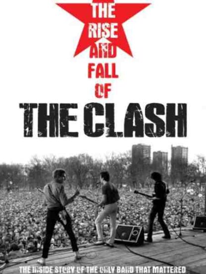 The Rise and Fall of the Clash (2012) Starring Viv Albertine on DVD