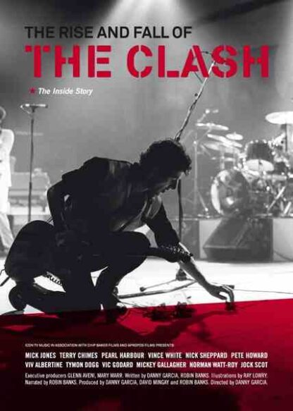 The Rise and Fall of the Clash (2012) Starring Viv Albertine on DVD - Image 4