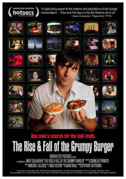 The Rise and Fall of the Grumpy Burger (2008) on DVD