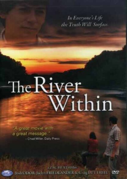 The River Within (2009) Starring Josh Odor on DVD - Image 3