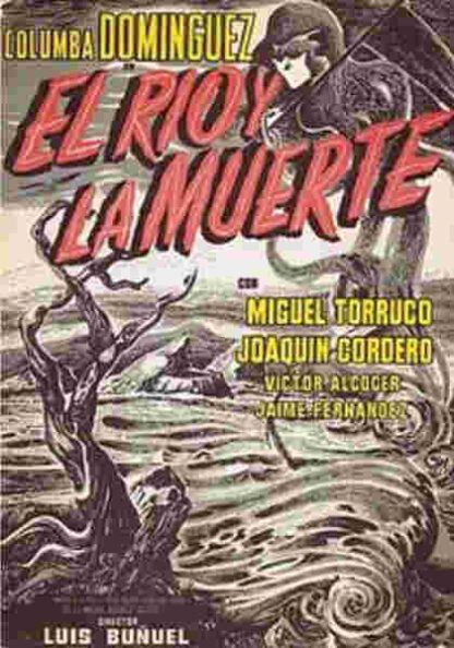 The River and Death (1954) with English Subtitles on DVD - Image 4