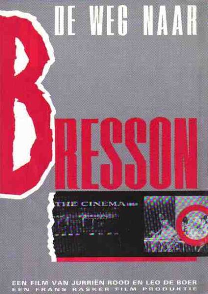 The Road to Bresson (1984) with English Subtitles on DVD - Image 2