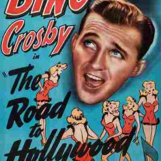The Road to Hollywood (1947) Starring Bing Crosby on DVD