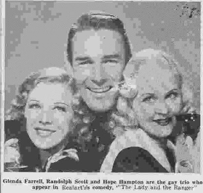 The Road to Reno (1938) Starring Randolph Scott on DVD - Image 2