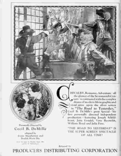 The Road to Yesterday (1925) with English Subtitles on DVD - Image 2