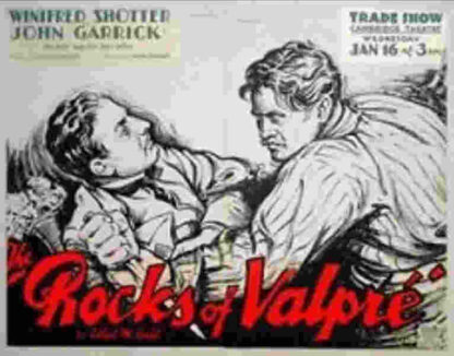 The Rocks of Valpre (1935) Starring John Garrick on DVD - Image 2