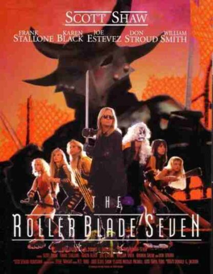 The Roller Blade Seven (1991) Starring Scott Shaw on DVD - Image 2