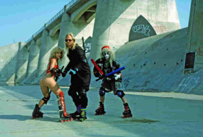 The Roller Blade Seven (1991) Starring Scott Shaw on DVD - Image 4