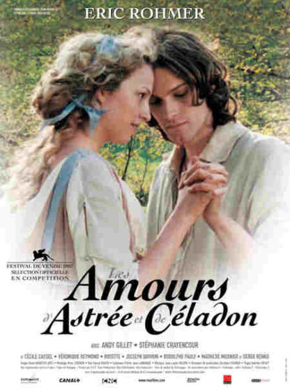 The Romance of Astrea and Celadon (2007) with English Subtitles on DVD