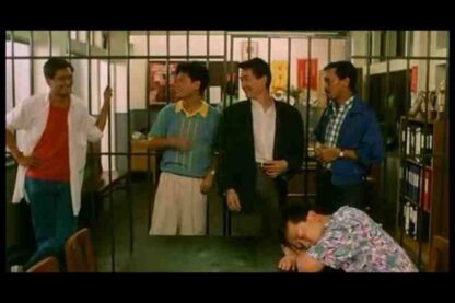 The Romancing Star (1987) with English Subtitles on DVD - Image 3