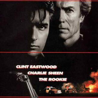 The Rookie (1990) Starring Clint Eastwood on DVD