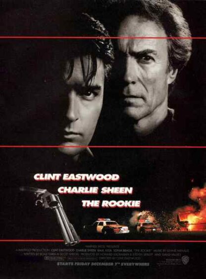 The Rookie (1990) Starring Clint Eastwood on DVD