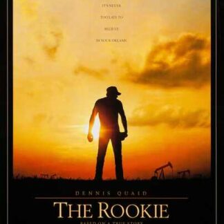 The Rookie (2002) Starring Dennis Quaid on DVD