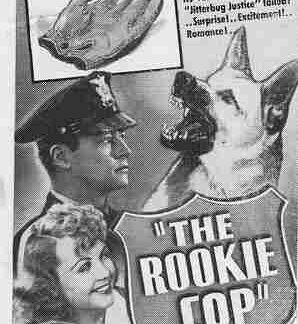 The Rookie Cop (1939) Starring Tim Holt on DVD