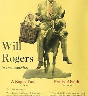 The Ropin' Fool (1922) DVD