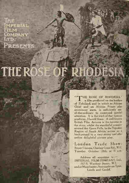 The Rose of Rhodesia (1918) with English Subtitles on DVD