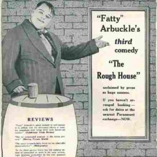 The Rough House (1917) with English Subtitles on DVD