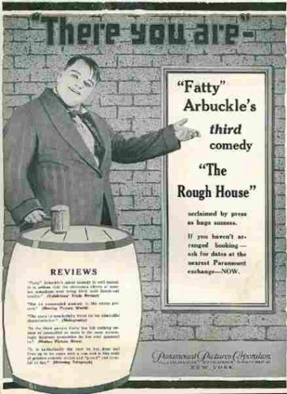 The Rough House (1917) with English Subtitles on DVD