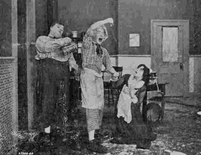 The Rough House (1917) with English Subtitles on DVD - Image 4