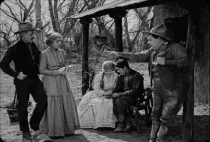 The Round-up (1920) with English Subtitles on DVD