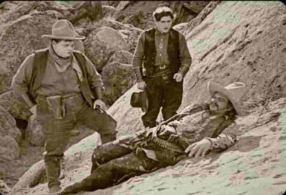 The Round-up (1920) with English Subtitles on DVD - Image 2