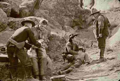 The Round-up (1920) with English Subtitles on DVD - Image 3