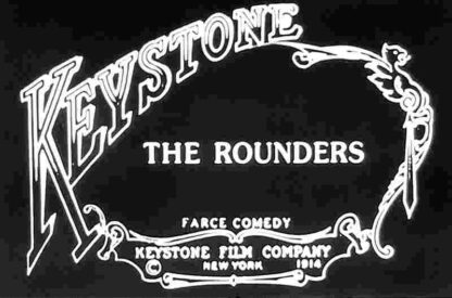 The Rounders (1914) with English Subtitles on DVD - Image 3