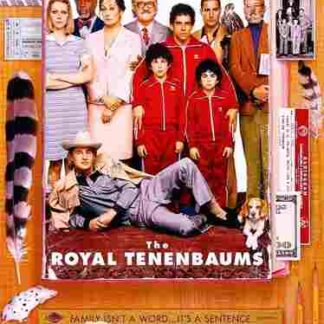 The Royal Tenenbaums (2001) Starring Gene Hackman on DVD