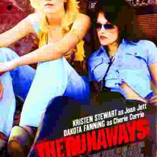 The Runaways (2010) Starring Kristen Stewart on DVD