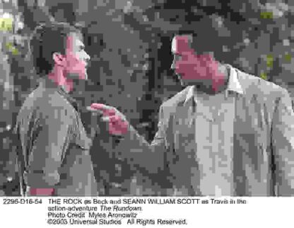 The Rundown (2003) Starring Dwayne Johnson on DVD - Image 3