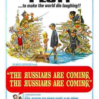 The Russians Are Coming the Russians Are Coming (1966) Starring Carl Reiner on DVD