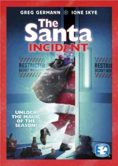 The Santa Incident (2010) Starring Ali Lyons on DVD - Image 3