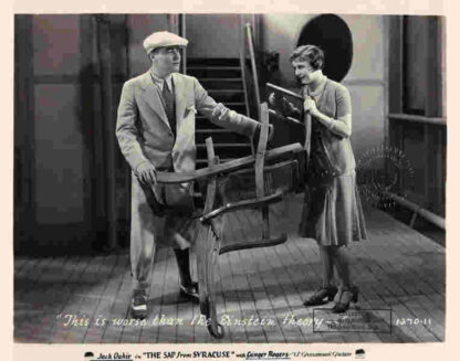 The Sap from Syracuse (1930) Starring Jack Oakie on DVD - Image 2