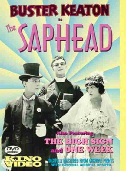 The Saphead (1920) with English Subtitles on DVD - Image 2
