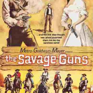The Savage Guns (1961) Starring Richard Basehart on DVD