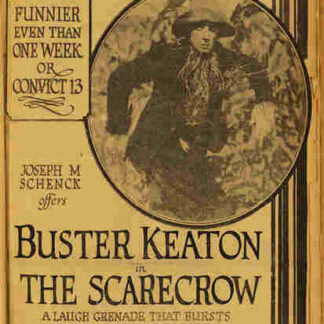 The Scarecrow (1920) with English Subtitles on DVD