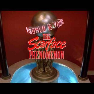 The Scarface Phenomenon (2011) Starring Julie Salamon on DVD