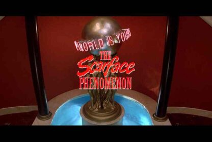 The Scarface Phenomenon (2011) Starring Julie Salamon on DVD