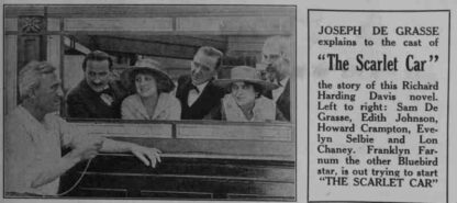 The Scarlet Car (1917) Starring Franklyn Farnum on DVD - Image 4