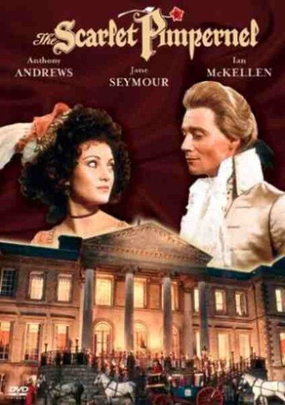 The Scarlet Pimpernel (1982) Starring Anthony Andrews on DVD