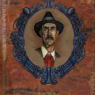 The Scarlet Worm (2011) Starring Aaron Stielstra on DVD